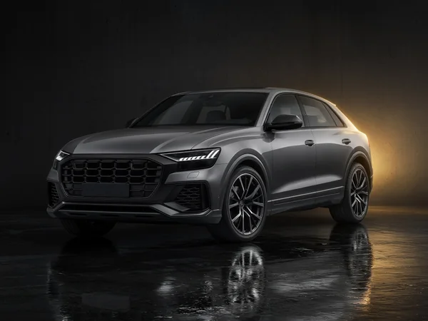 Audi Q8 55 TFSI quattro S line Matrix Pano B&O Keyless