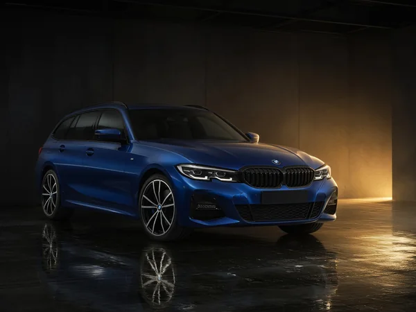 BMW 330e Touring M Sport Plug-in Hybrid Laser Leder
