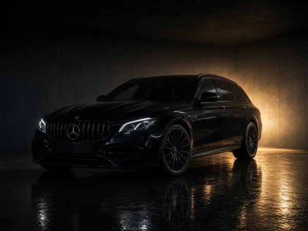 Mercedes-AMG E 63 S 4MATIC+ T-Modell Burmester Pano 360