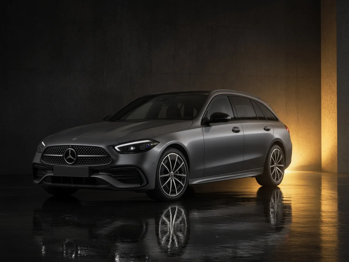 Mercedes-Benz C 300 T AMG Line Digital Light 360 Kam bei Premium Auto in Berlin