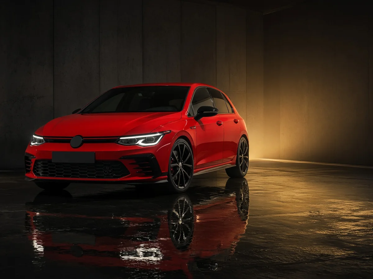 Volkswagen Golf GTI Clubsport DSG Pano Harman Kardon bei Premium Auto in Berlin